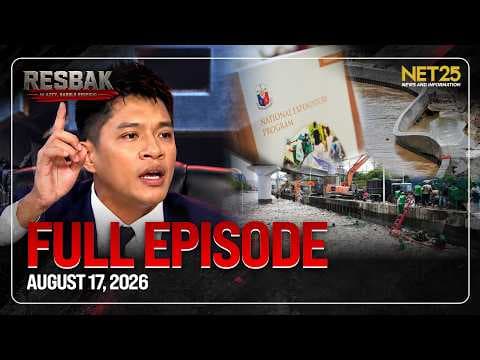 RESBAK | Full Episode | August 17, 2026