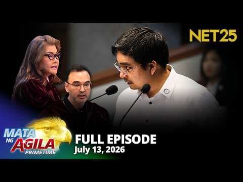 Mata ng Agila Primetime - July 13, 2026