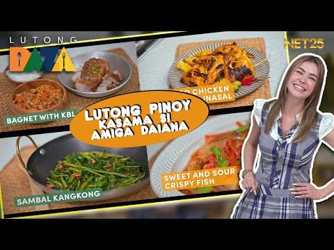 Lutong Daza with Daiana Menezes | October 21, 2023