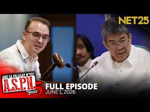 Ano Sa Palagay N'yo? (ASPN) | June 1, 2026