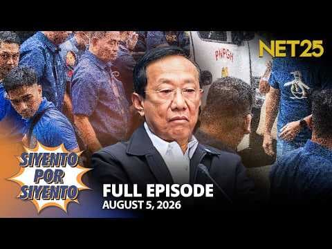Siyento Por Siyento | August 5, 2026