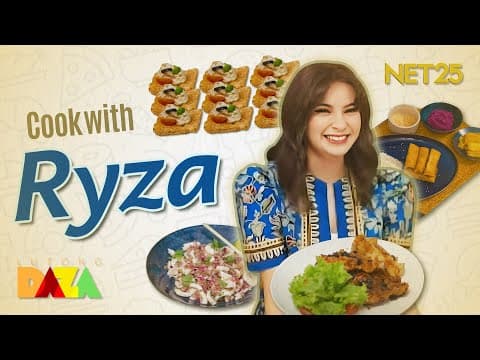 Kakaibang Tinapa Spread | Lutong Daza with Ryza Cenon | August 3, 2024