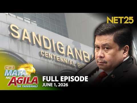Mata ng Agila sa Tanghali - June 1, 2026