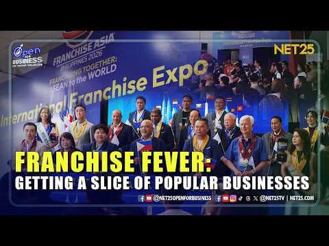 Open For Business | Franchise Fever: Getting a Slice of Popular Businesses | May 3, 2026