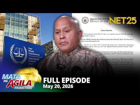 Mata ng Agila Primetime - May 20, 2026