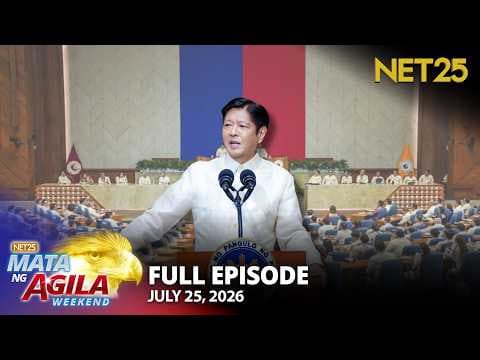 Mata ng Agila Weekend - July 25, 2026