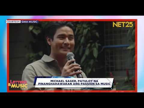Michael Sager continues to pursue his passion for music