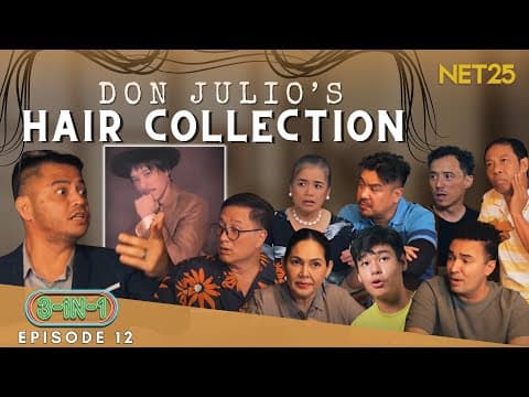 HAIR COLLECTION NI DON JULIO