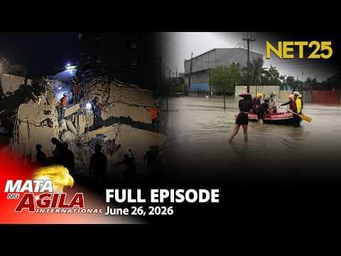 Mata ng Agila International - June 26, 2026