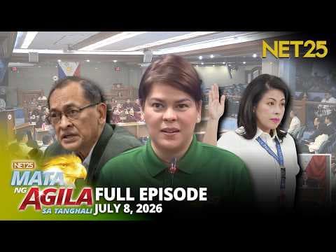 Mata ng Agila sa Tanghali - July 8, 2026