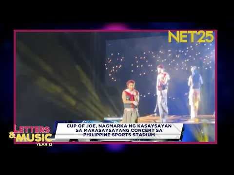 Cup of Joe Makes History at Landmark Concert at the Philippine Sports Stadium