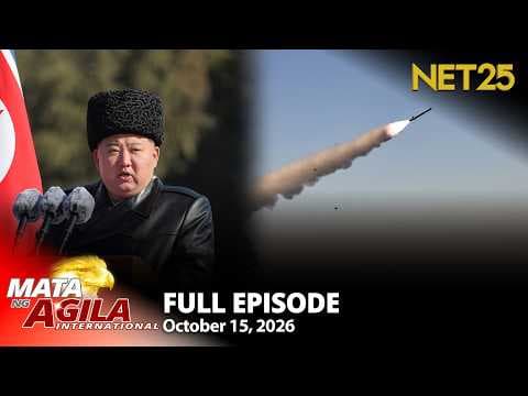 Mata ng Agila International - October 15, 2026