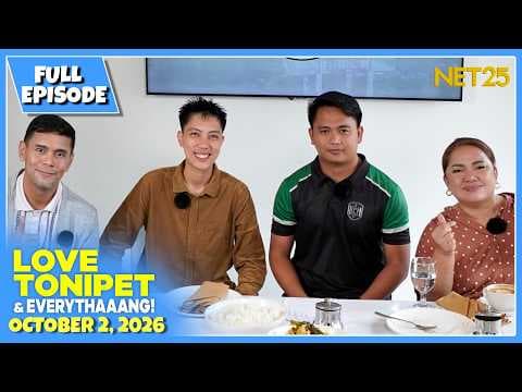 LOVE TONIPET & EVERYTHAAANG! | Full Episode | October 2, 2026