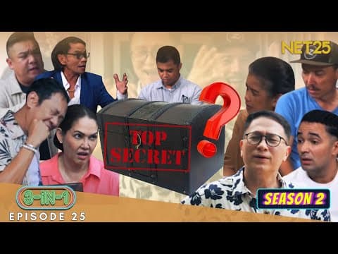 3-iN-1 | Episode 25 | June 30, 2024