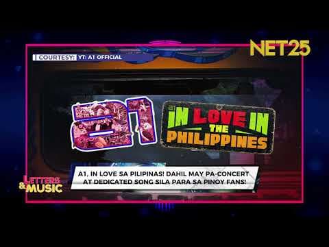 A1 to Hold Concert in the Philippines, Citing Love from Filipino Fans