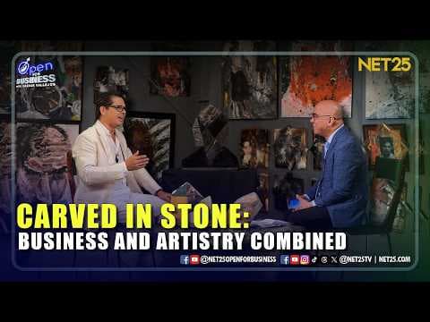 Open For Business | Carved In Stone: Business and Artistry Combined | August 16, 2026