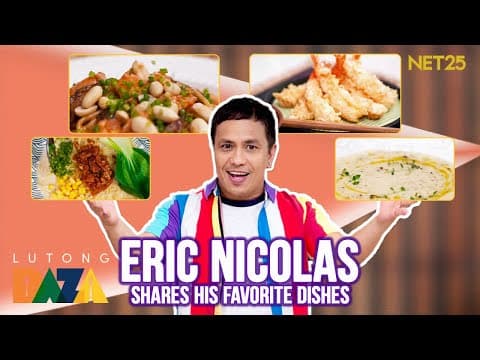 Lutong Daza with Eric Nicolas | December 9, 2023