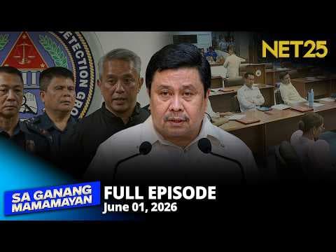 Sa Ganang Mamamayan - June 1, 2026