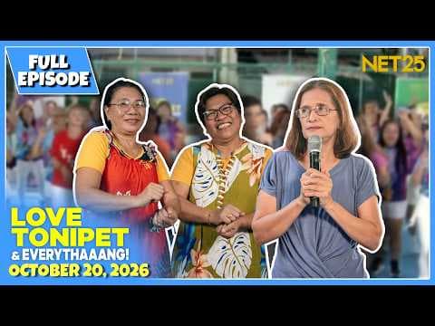 LOVE TONIPET & EVERYTHAAANG! | Full Episode | October 20, 2026