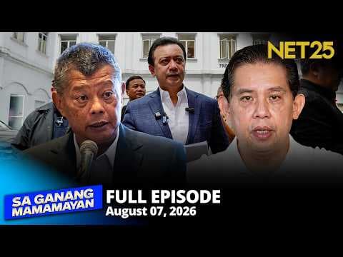 Sa Ganang Mamamayan - August 7, 2026