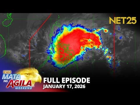 Mata ng Agila Weekend - January 17, 2026