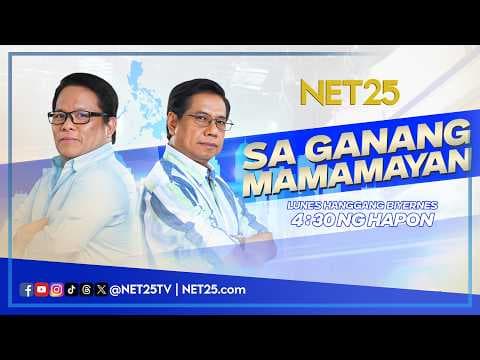 Sa Ganang Mamamayan - August 21, 2026