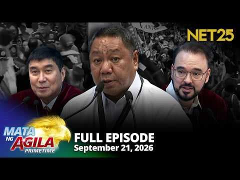 Mata ng Agila Primetime - September 21, 2026