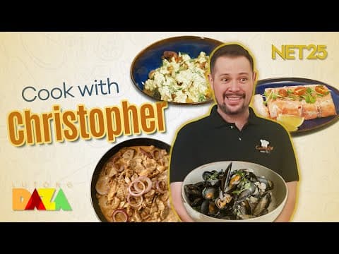 Crispy na Smashed Potato Salad | Lutong Daza with Christopher Roxas | August 10, 2024