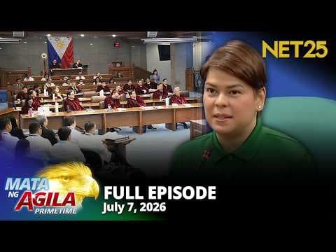 Mata ng Agila Primetime - July 7, 2026