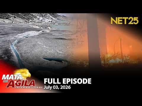 Mata ng Agila International - July 3, 2026