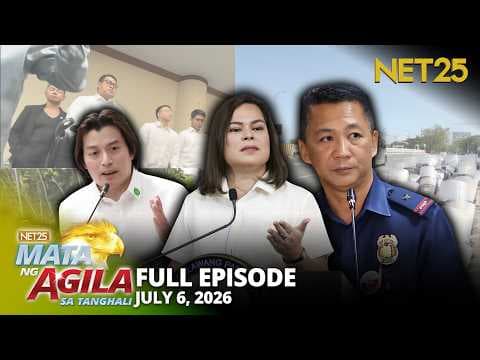 Mata ng Agila sa Tanghali - July 6, 2026
