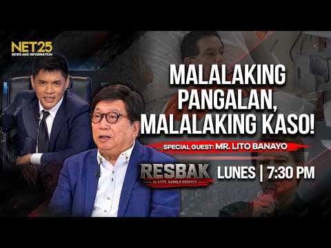 Matataas na opisyal ng gobyerno parehas may kaso, pantay ba ang sukatan ng Hustisya? (Full Episode)