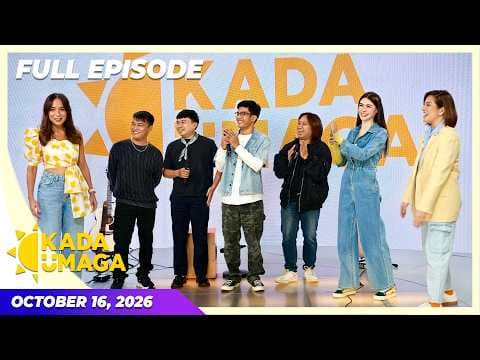 KADA UMAGA | Full Episode | October 16, 2026