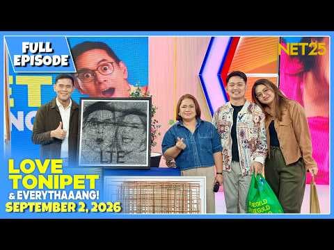 LOVE TONIPET & EVERYTHAAANG | September 2, 2026