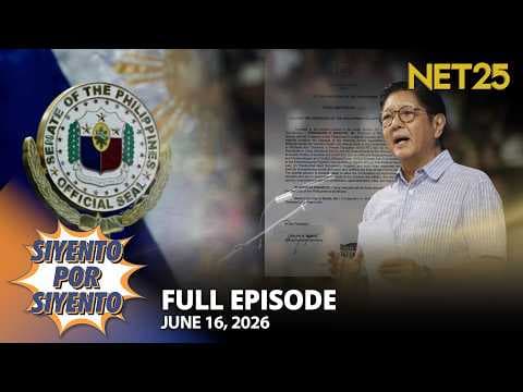 Siyento Por Siyento | June 16, 2026