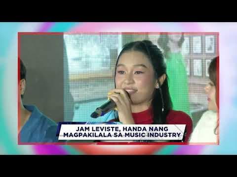 Jam Leviste ready to make her mark in the music industry