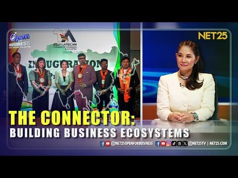 Open For Business | The Connector: Building Business Ecosystems | December 21, 2025