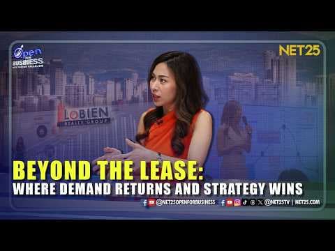 Open For Business | Beyond The Lease: Where Demand Returns and Strategy Wins | March 15, 2026