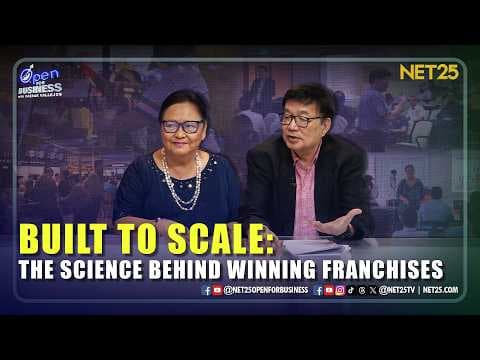 Open For Business | Built to Scale: The Science Behind Winning Franchises | June 14, 2026