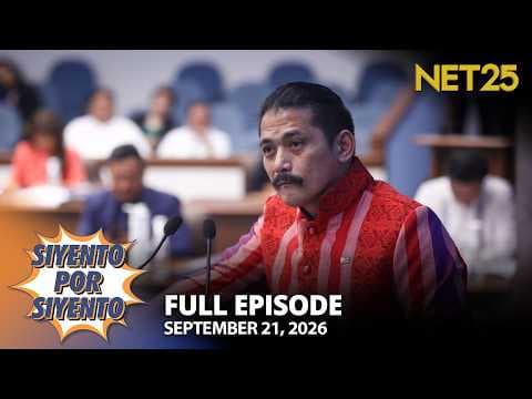 Siyento Por Siyento | September 21, 2026