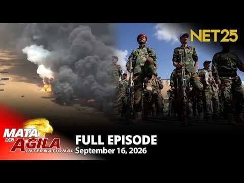 Mata ng Agila International - September 16, 2026