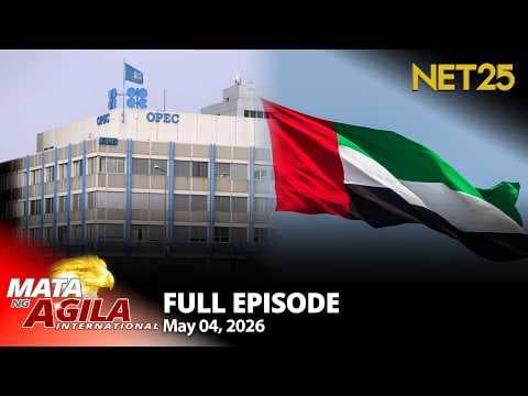 Mata ng Agila International - May 4, 2026