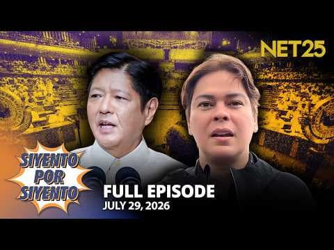 Siyento Por Siyento | July 29, 2026