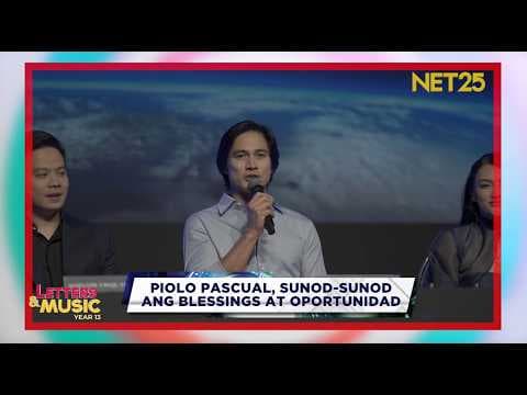 Piolo Pascual continues to receive blessings and opportunities
