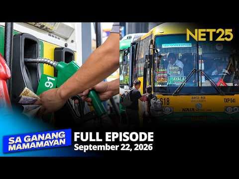 Sa Ganang Mamamayan - September 22, 2026