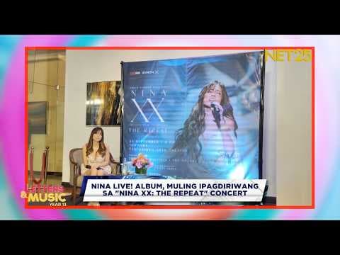 Nina Celebrates the Timeless Legacy of Nina Live! with "NINA XX: The Repeat"