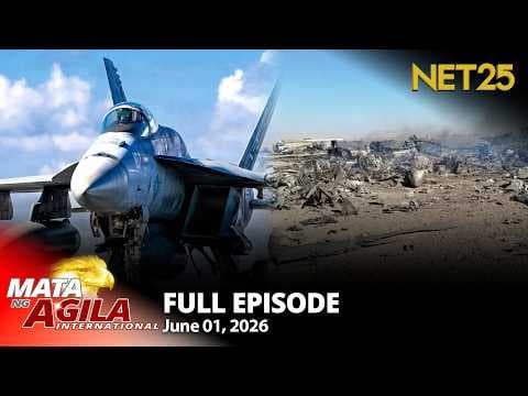 Mata ng Agila International - June 1, 2026