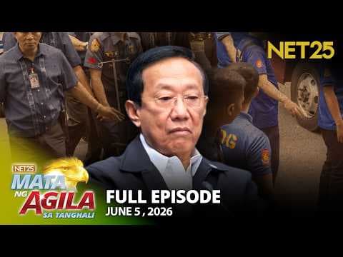Mata ng Agila sa Tanghali - June 5, 2026