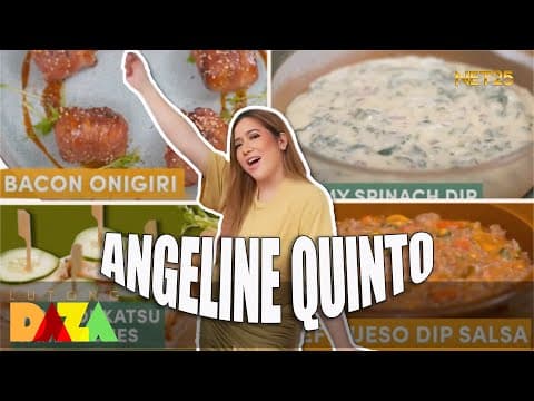 Lutong Daza with Angeline Quinto | July 15, 2023
