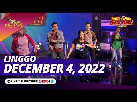 TARA GAME AGAD AGAD LEVEL UP | December 4,  2022 | 7:00PM | with mga Promodisers